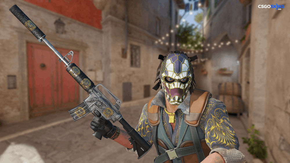 Sticker | Tiger (Gold) | Budapest 2025 Artwork