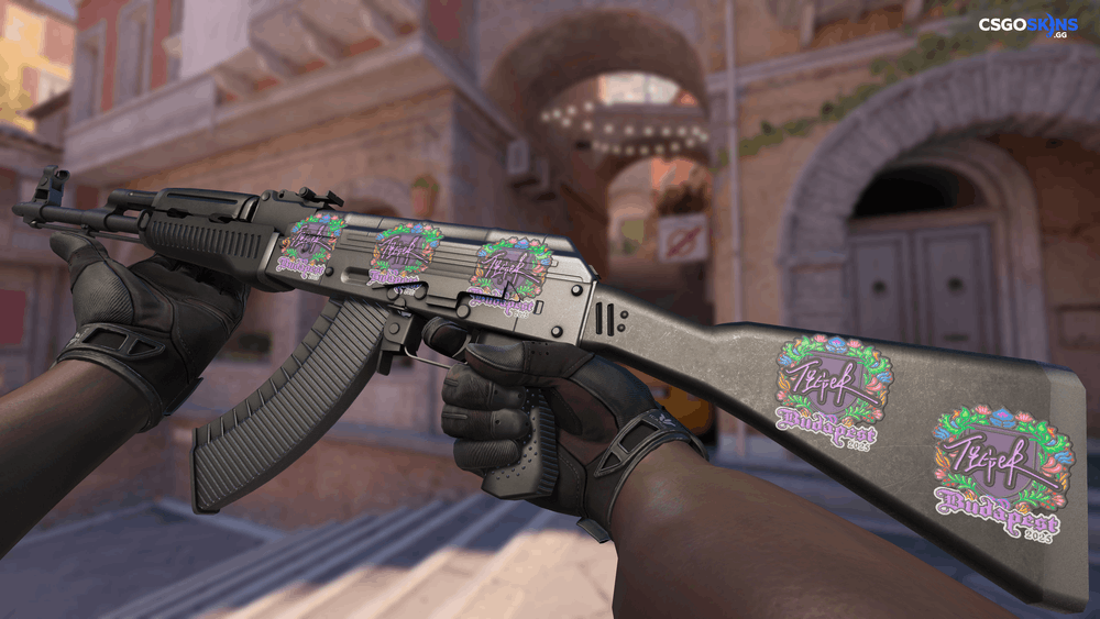 Sticker | Tiger (Embroidered) | Budapest 2025 Artwork