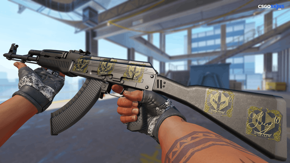 Sticker | TRY (Gold) | Austin 2025 Artwork