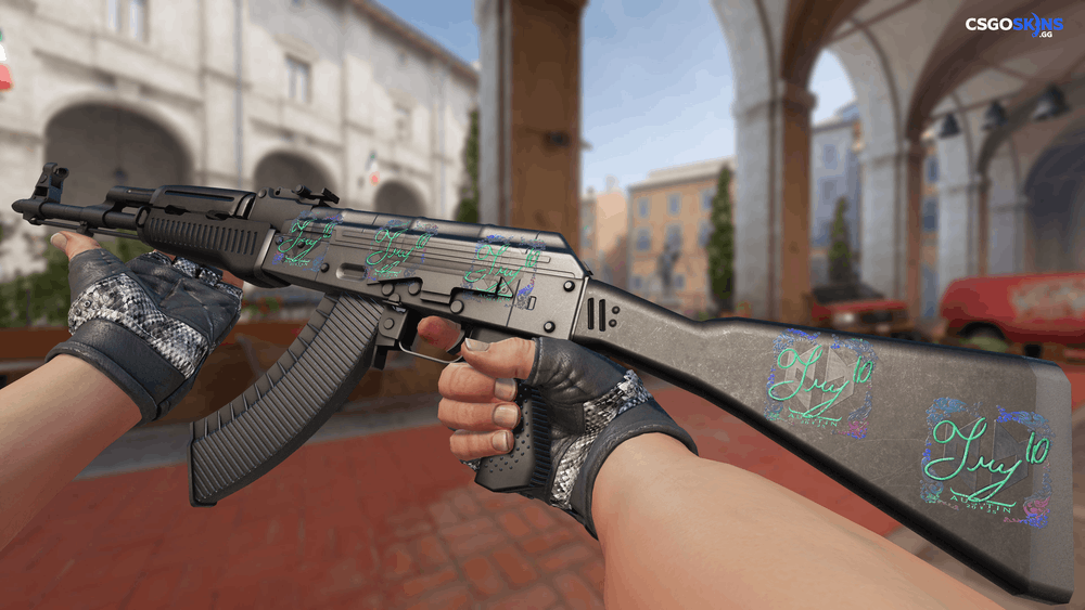 Sticker | TRY (Holo) | Austin 2025 Artwork