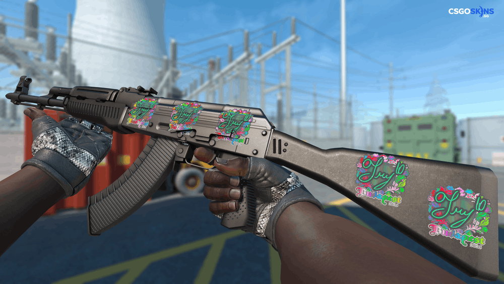 Sticker | TRY (Holo) | Budapest 2025 Artwork