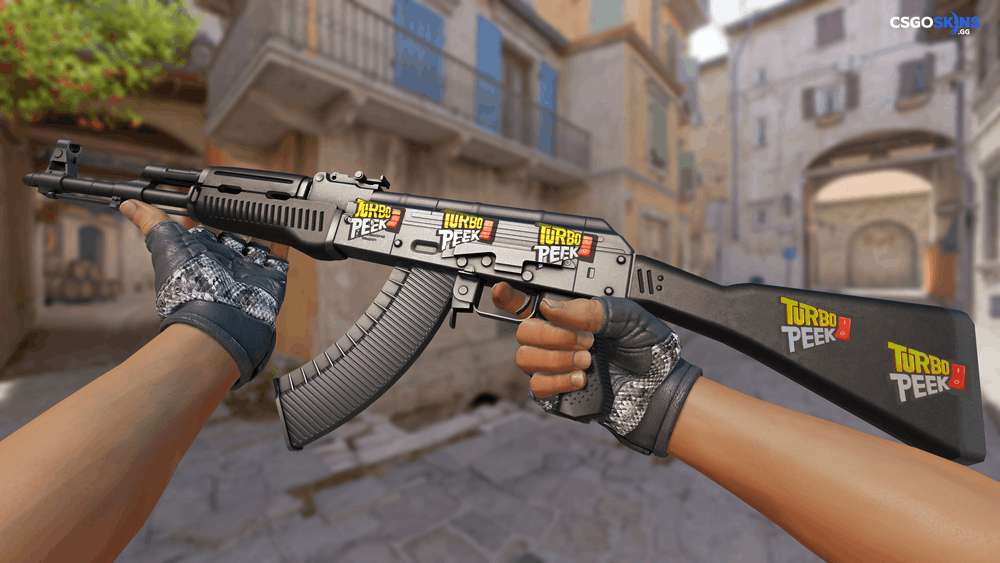 Sticker | Turbo Peek (Foil) Artwork
