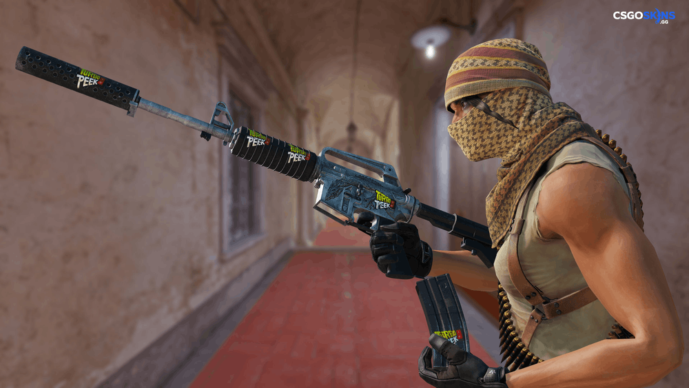 Sticker | Turbo Peek (Foil) Artwork