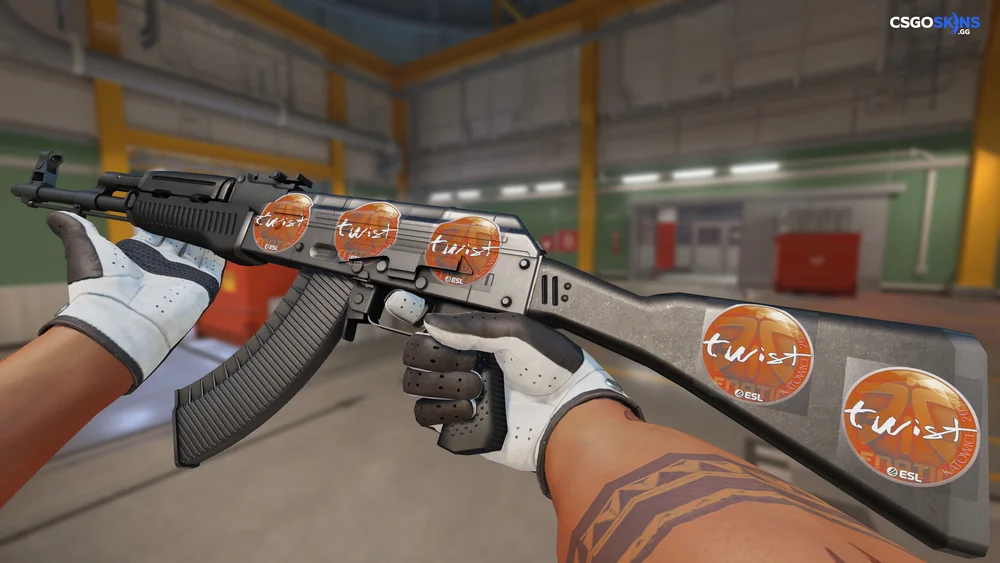 Sticker | twist | Katowice 2019 Artwork