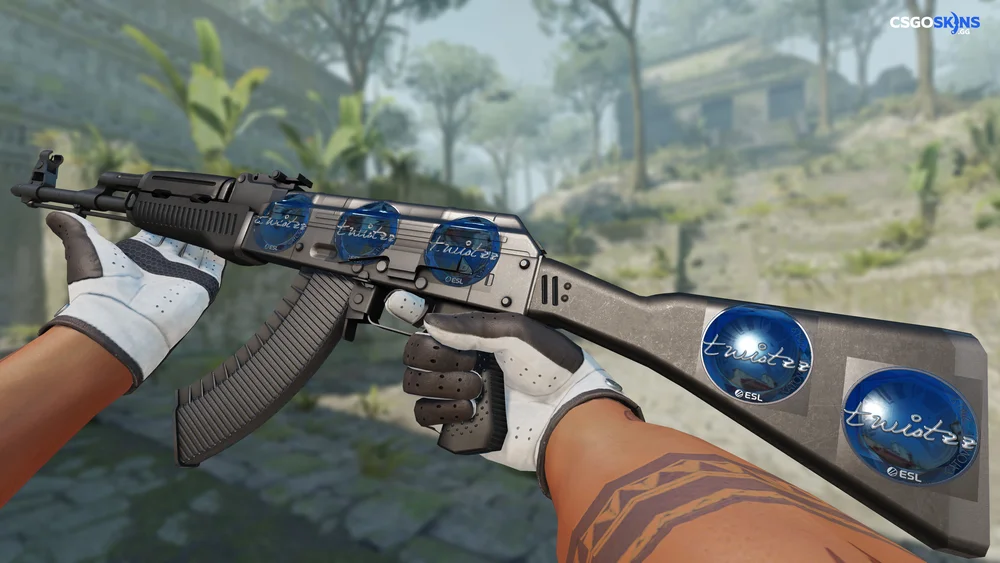 Sticker | Twistzz (Foil) | Katowice 2019 Artwork