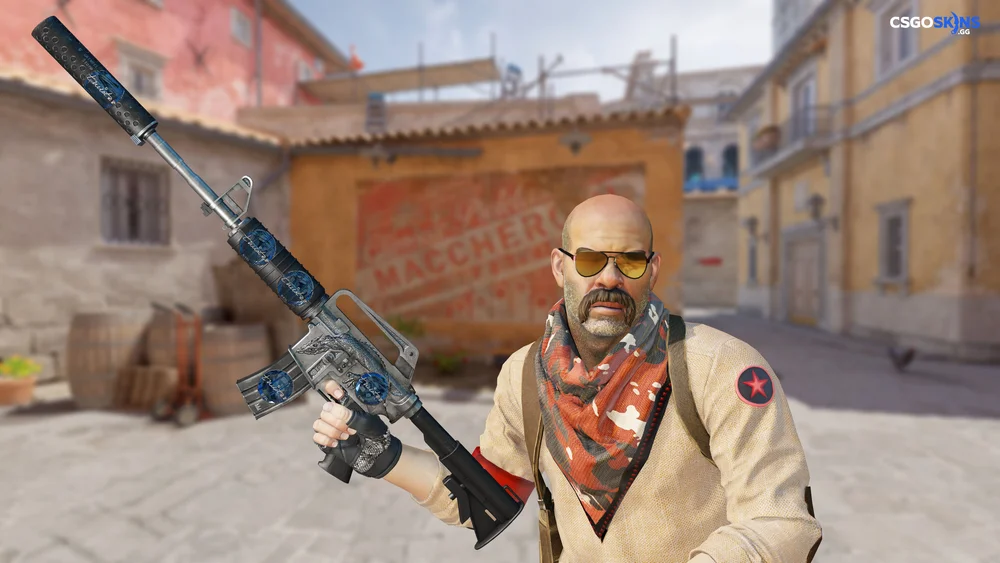 Sticker | Twistzz (Foil) | Katowice 2019 Artwork