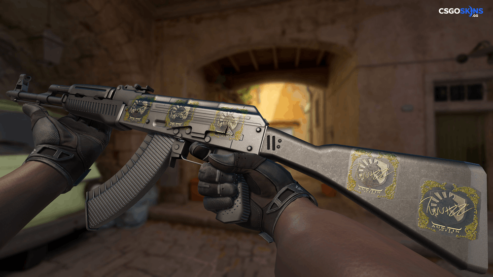 Sticker | Twistzz (Gold) | Austin 2025 Artwork