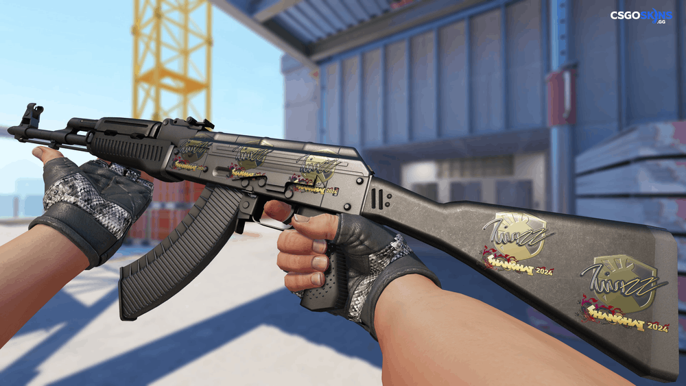 Sticker | Twistzz (Gold) | Shanghai 2024 Artwork