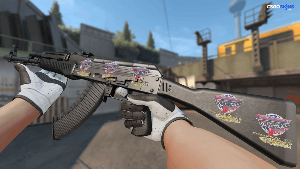 Sticker | Twistzz (Glitter, Champion) | Antwerp 2022 Artwork