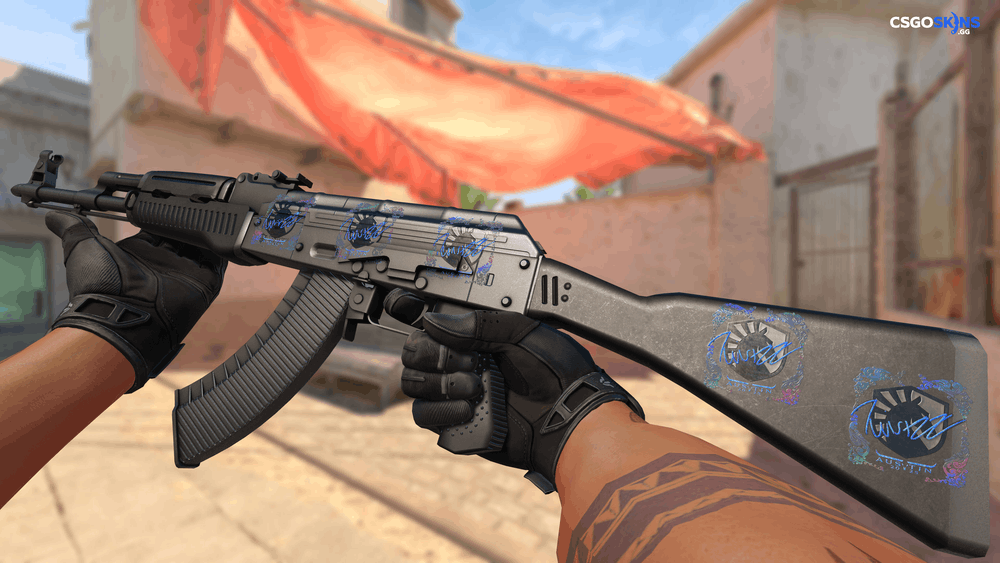 Sticker | Twistzz (Holo) | Austin 2025 Artwork