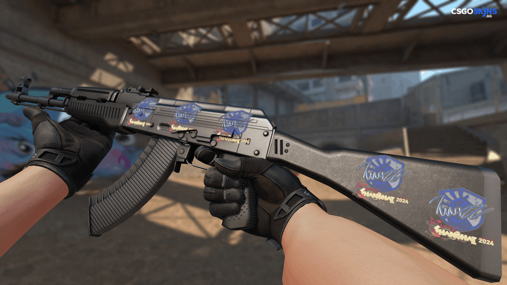 Sticker | Twistzz (Holo) | Shanghai 2024 Artwork