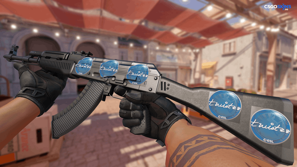 Sticker | Twistzz | Katowice 2019 Artwork