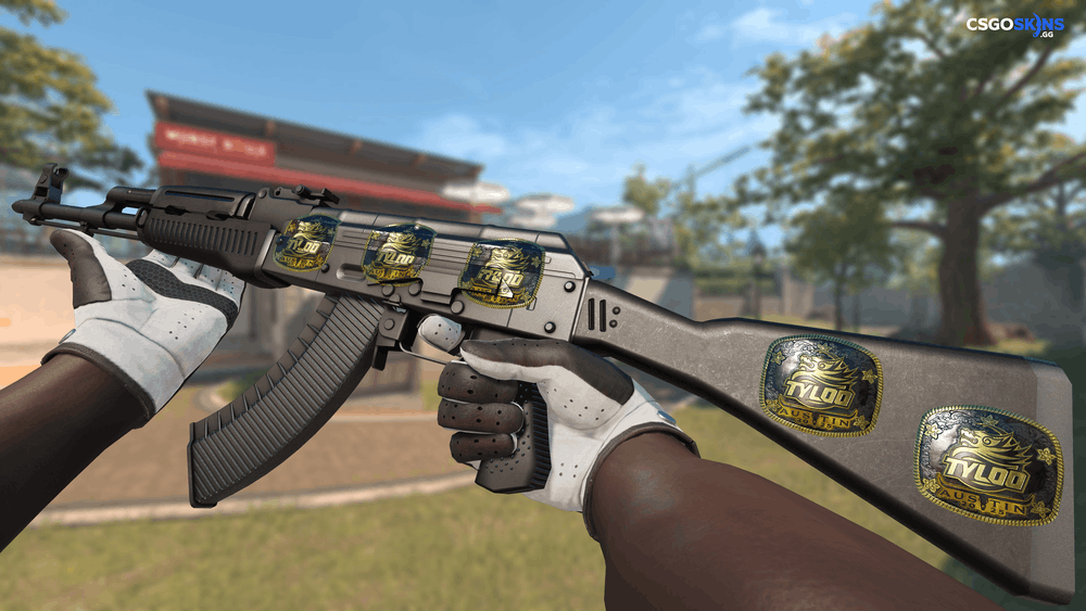 Sticker | TYLOO (Gold) | Austin 2025 Artwork
