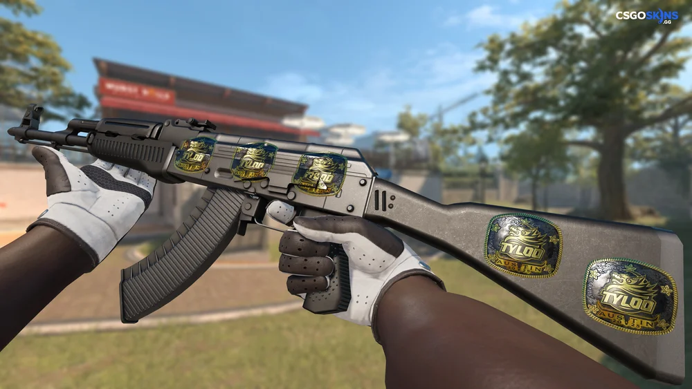 Sticker | TYLOO (Gold) | Austin 2025 Artwork