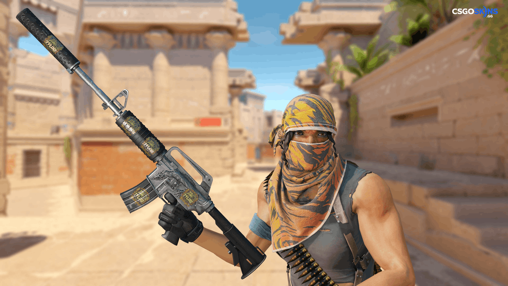 Sticker | TYLOO (Gold) | Budapest 2025 Artwork