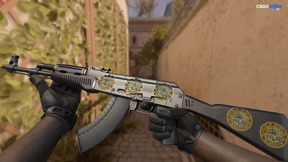 Sticker | TYLOO (Gold) | Cologne 2026 Artwork