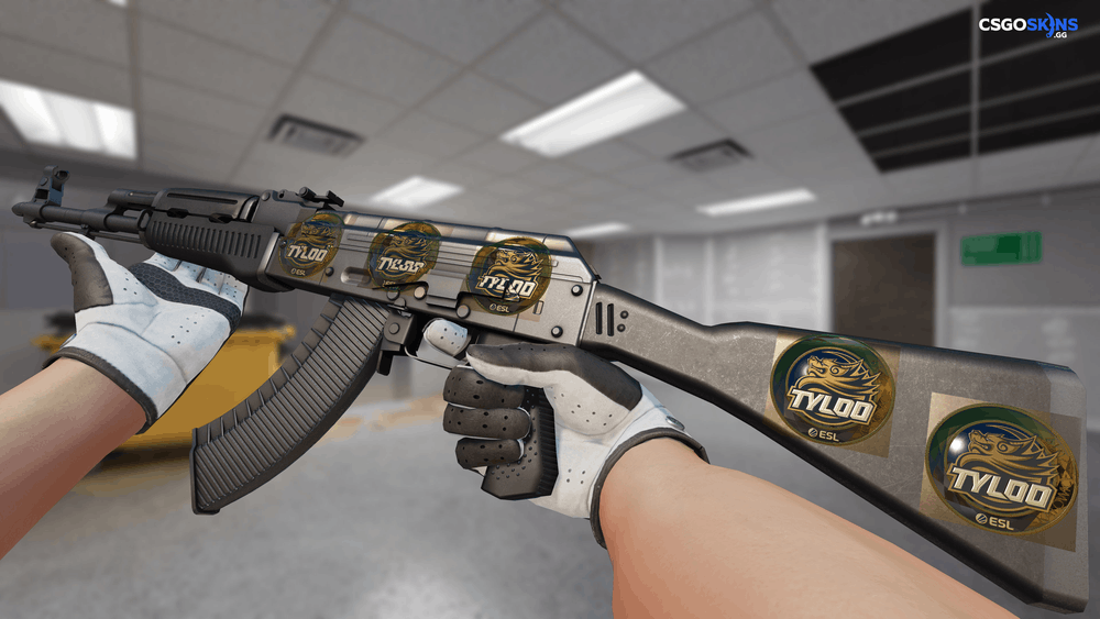 Sticker | Tyloo (Gold) | Katowice 2019 Artwork