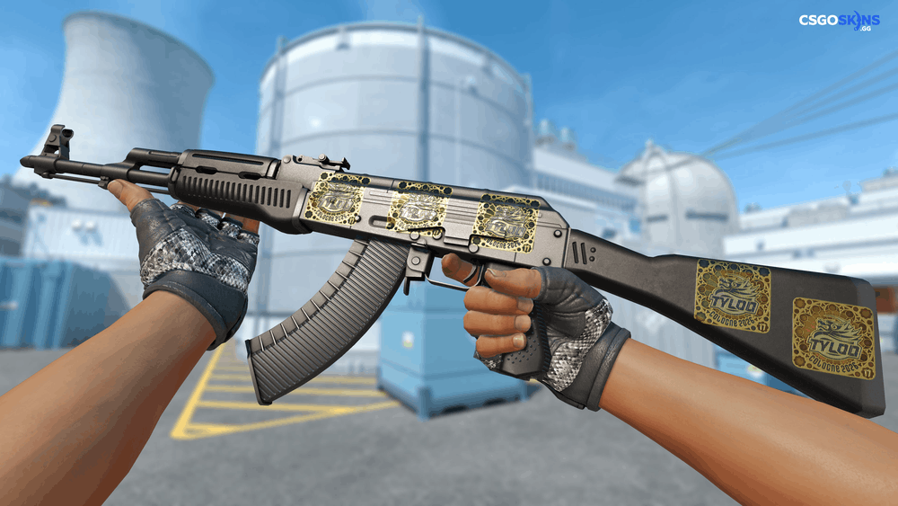 Sticker | TYLOO (Gold, Ranked) | Cologne 2026 Artwork