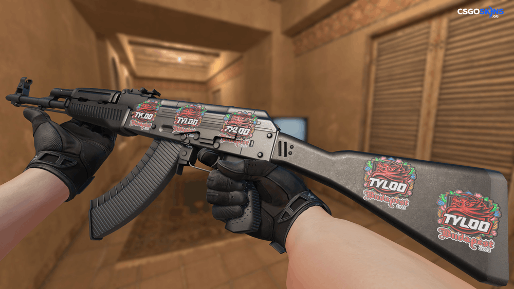 Sticker | TYLOO (Embroidered) | Budapest 2025 Artwork