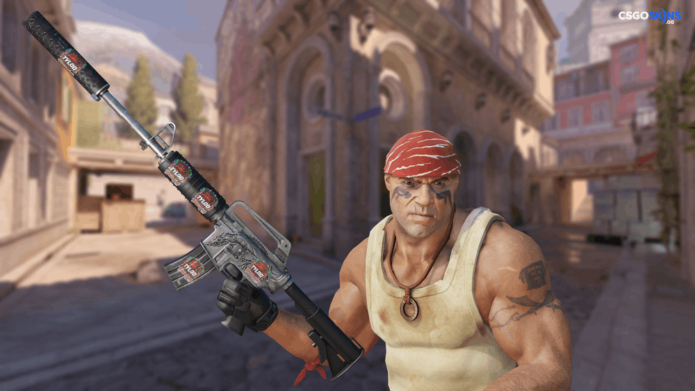 Sticker | TYLOO (Embroidered) | Budapest 2025 Artwork