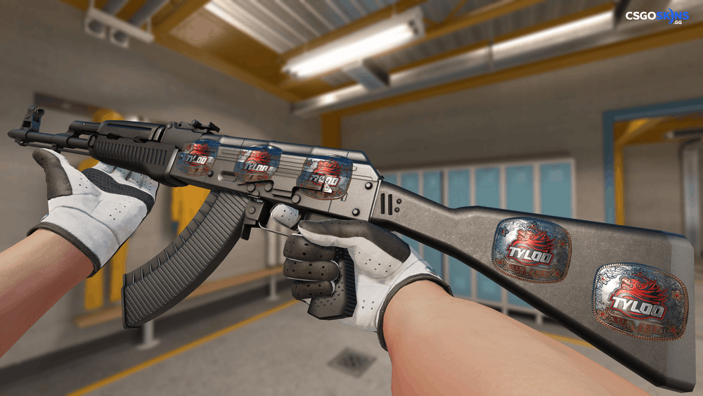 Sticker | TYLOO (Foil) | Austin 2025 Artwork