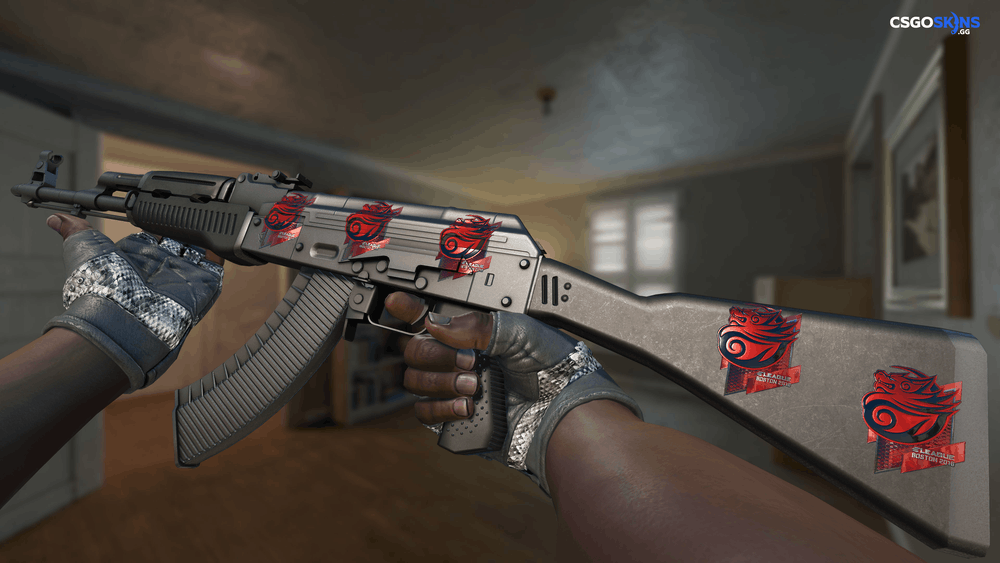 Sticker | Tyloo (Foil) | Boston 2018 Artwork