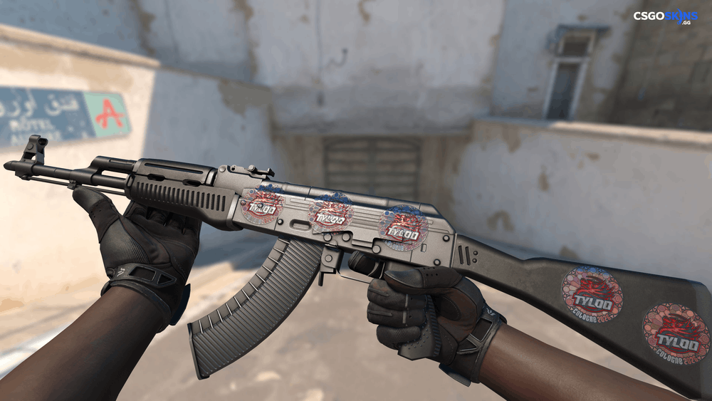 Sticker | TYLOO (Foil) | Cologne 2026 Artwork