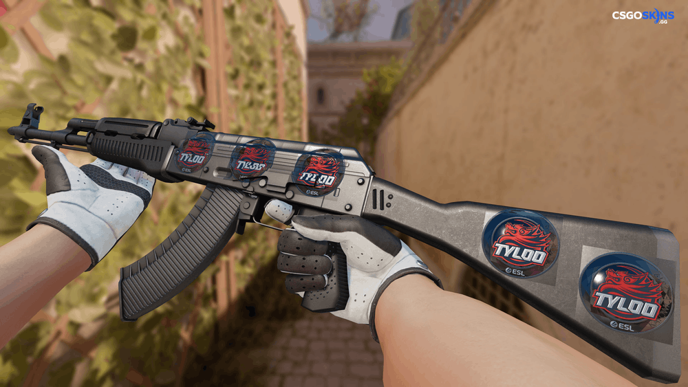 Sticker | Tyloo (Foil) | Katowice 2019 Artwork