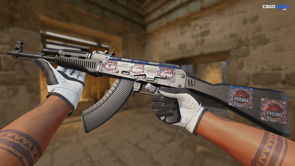 Sticker | TYLOO (Foil, Ranked) | Cologne 2026 Artwork
