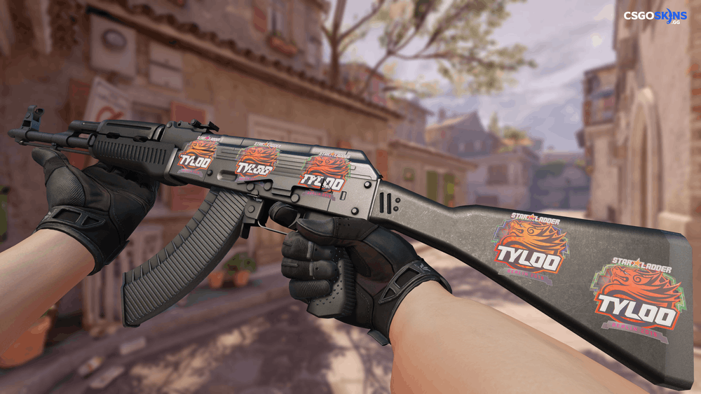 Sticker | Tyloo (Holo) | Berlin 2019 Artwork