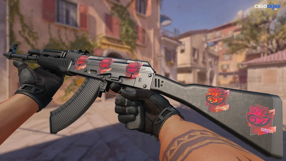Sticker | Tyloo (Holo) | Boston 2018 Artwork