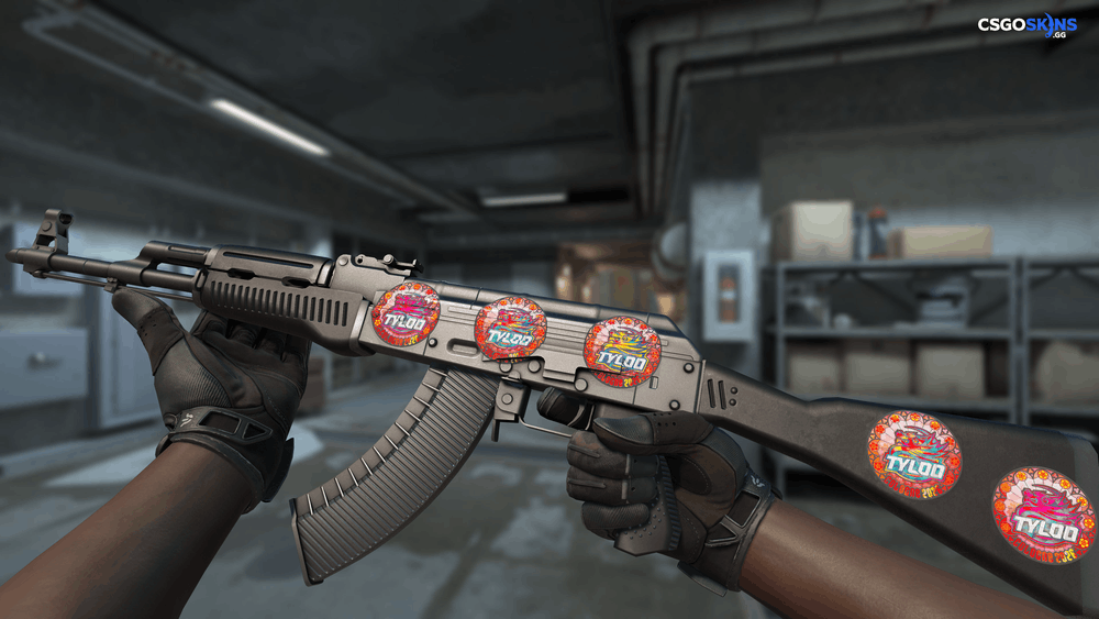 Sticker | TYLOO (Holo) | Cologne 2026 Artwork