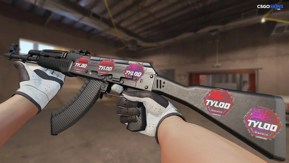 Sticker | Tyloo (Holo) | London 2018 Artwork
