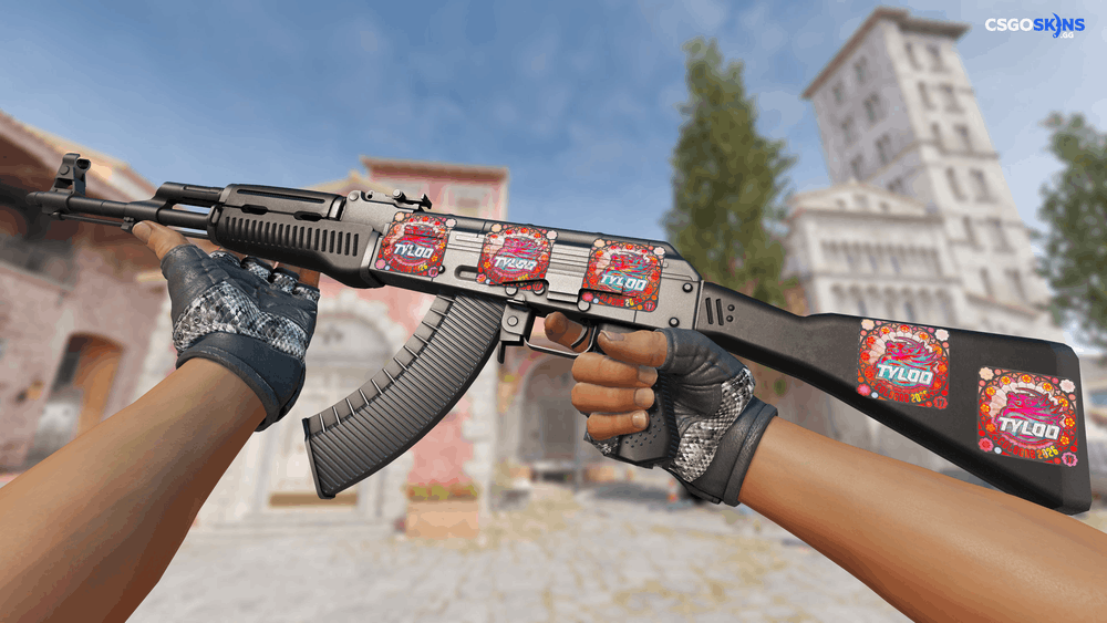 Sticker | TYLOO (Holo, Ranked) | Cologne 2026 Artwork
