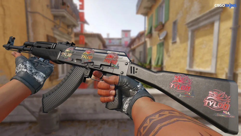 Sticker | Tyloo (Holo) | Stockholm 2021 Artwork