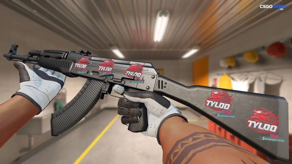 Sticker | Tyloo | Stockholm 2021 Artwork