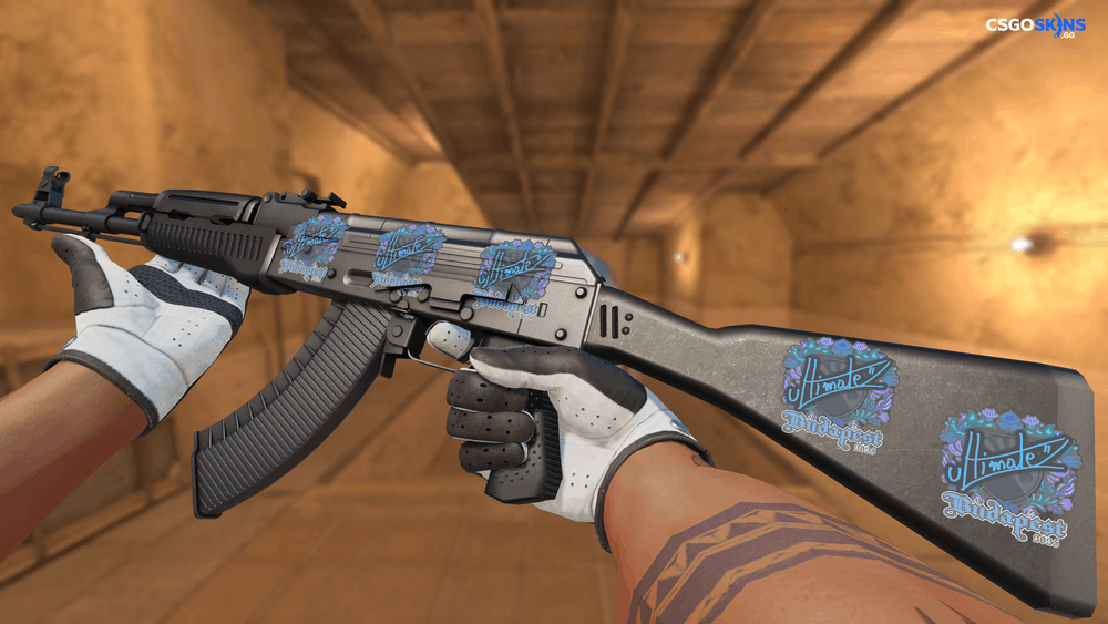 Sticker | ultimate | Budapest 2025 Artwork