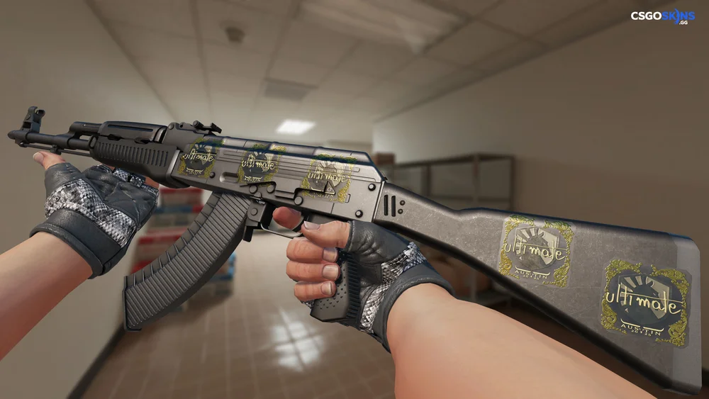 Sticker | ultimate (Gold) | Austin 2025 Artwork