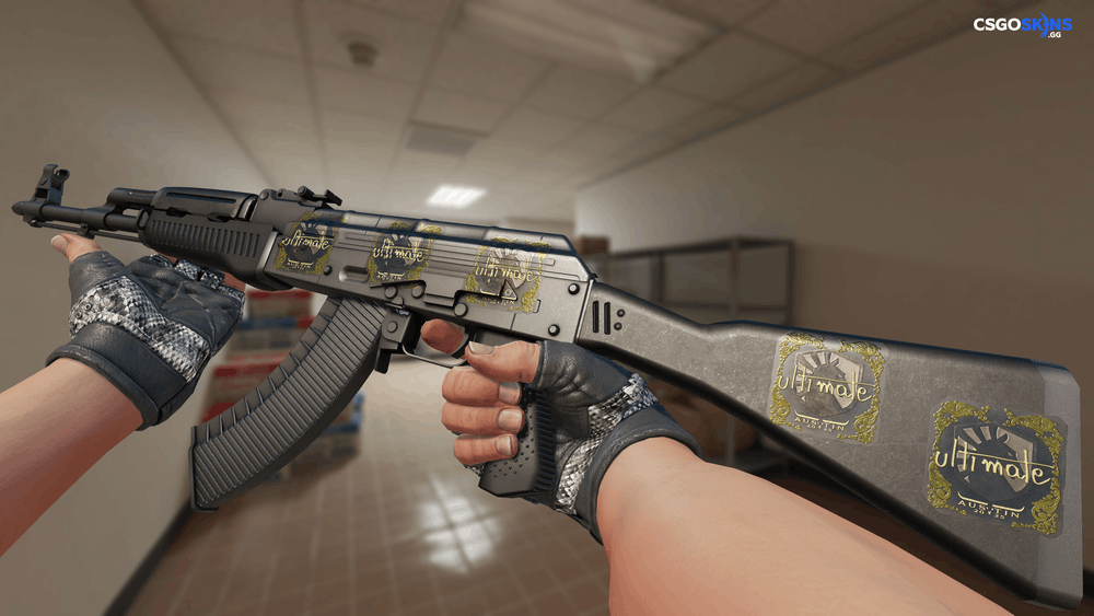 Sticker | ultimate (Gold) | Austin 2025 Artwork