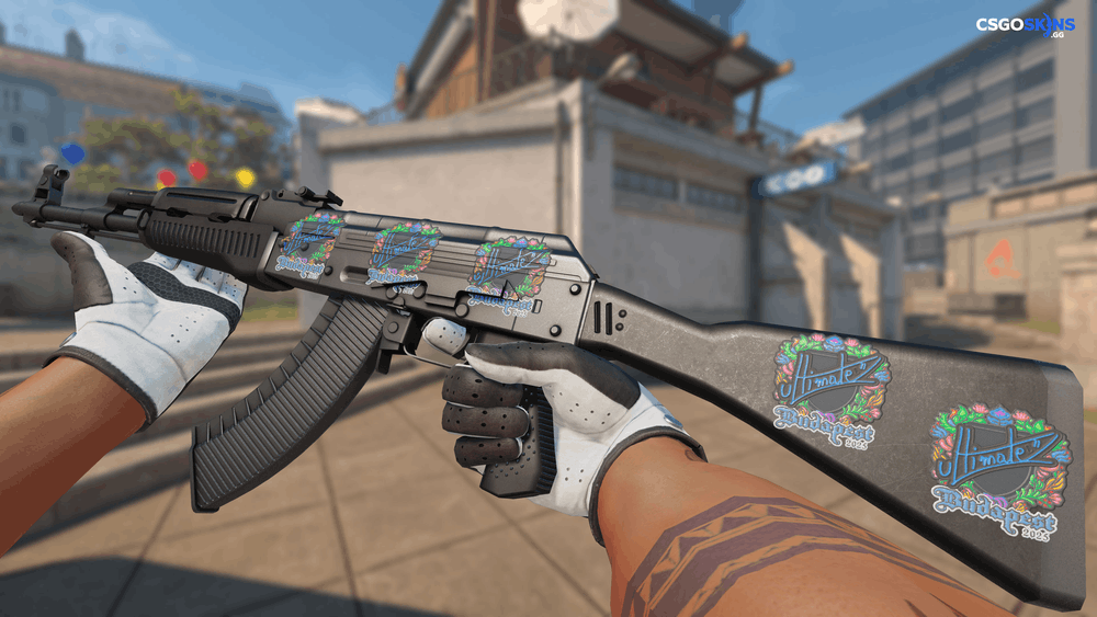 Sticker | ultimate (Embroidered) | Budapest 2025 Artwork