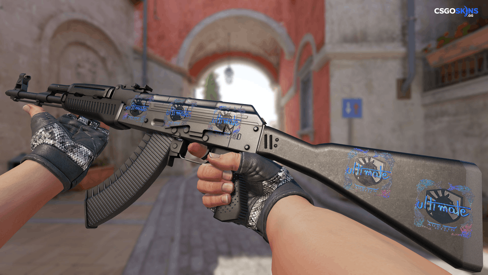 Sticker | ultimate (Holo) | Austin 2025 Artwork