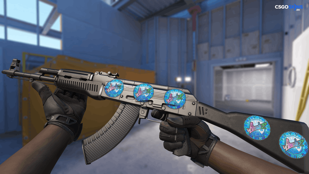 Sticker | ultimate (Holo) | Cologne 2026 Artwork