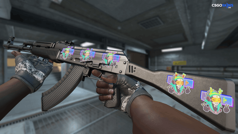 Sticker | V For Victory (Holo) Artwork