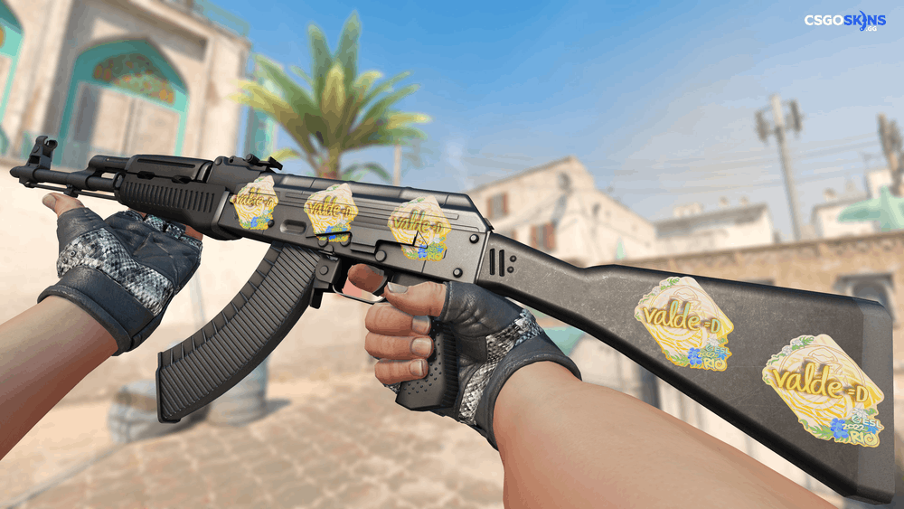 Sticker | v4lde (Holo) | Rio 2022 Artwork