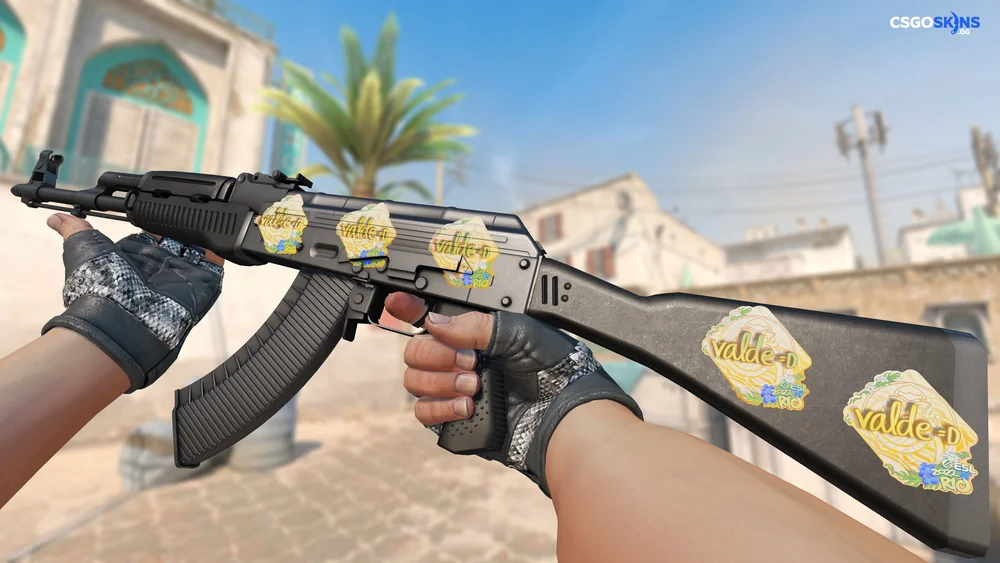 Sticker | v4lde (Holo) | Rio 2022 Artwork