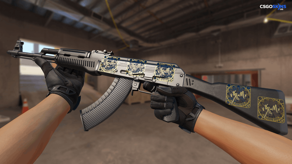 Sticker | v$m (Gold, Ranked) | Cologne 2026 Artwork
