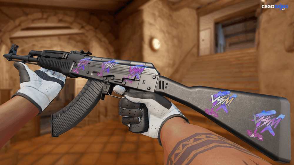 Sticker | v$m (Holo) | Paris 2023 Artwork