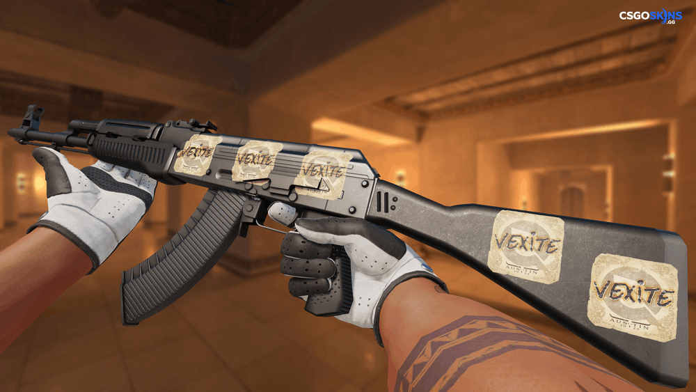 Sticker | vexite | Austin 2025 Artwork