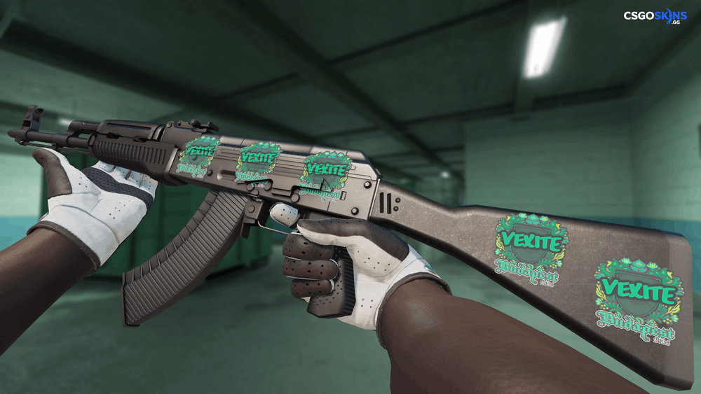 Sticker | vexite | Budapest 2025 Artwork