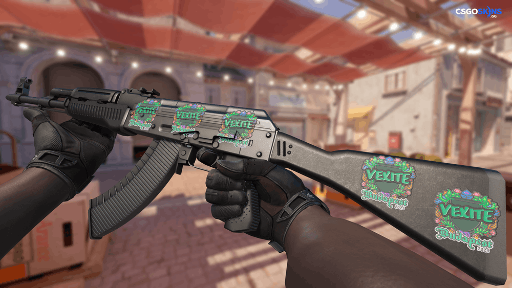 Sticker | vexite (Embroidered) | Budapest 2025 Artwork